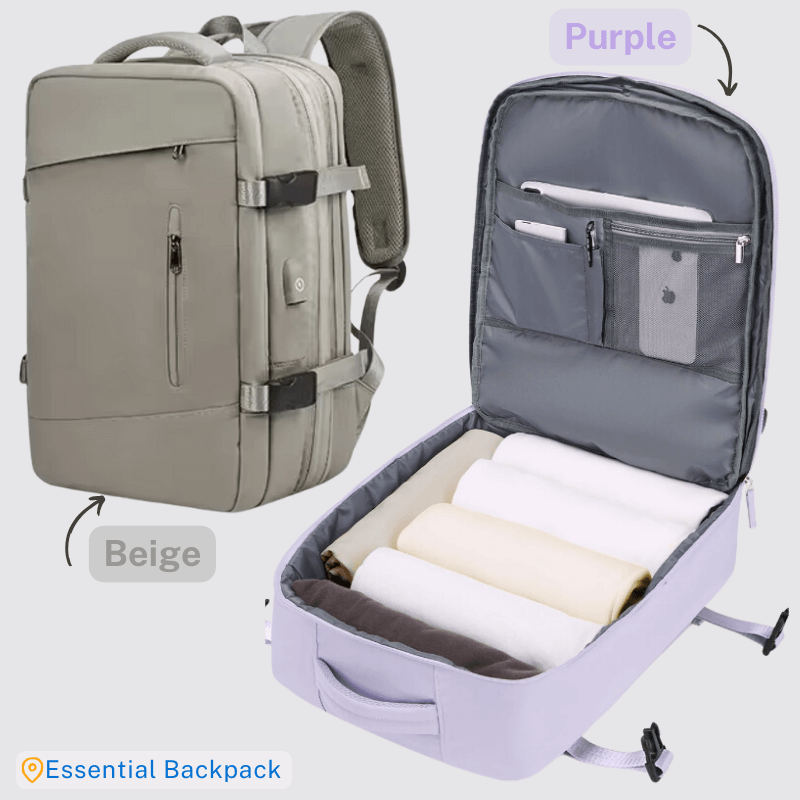 Essential Backpack - Bundle & Save